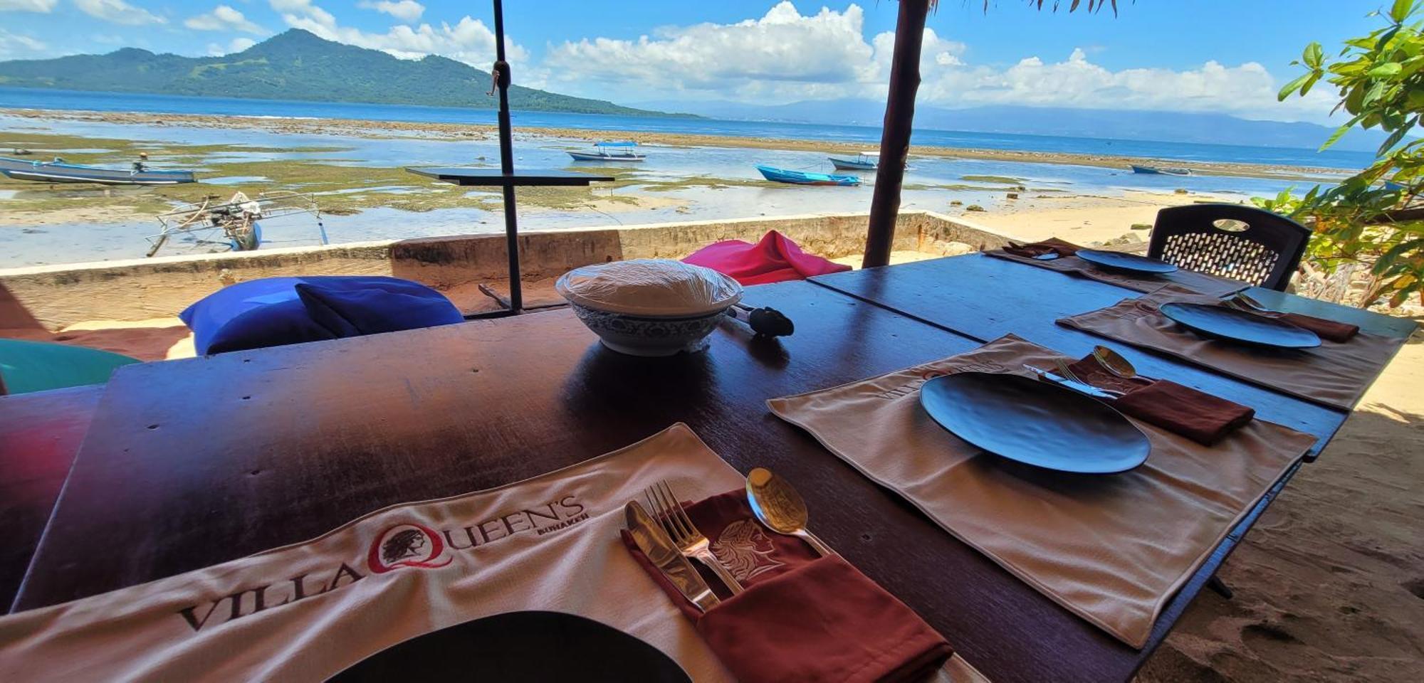 Bunaken Villa Queen'S Dive Manado Exterior photo
